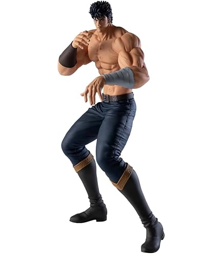 Amazon.co.jp: 北斗の拳 ケンシロウ&黒王号200X : ホビー